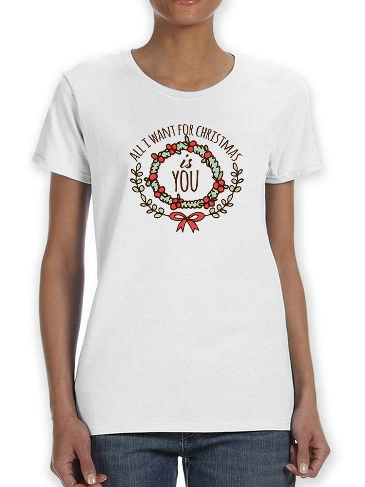 Foto 2 pulgar | Playera Smartprintsink color Blanco para Mujer
