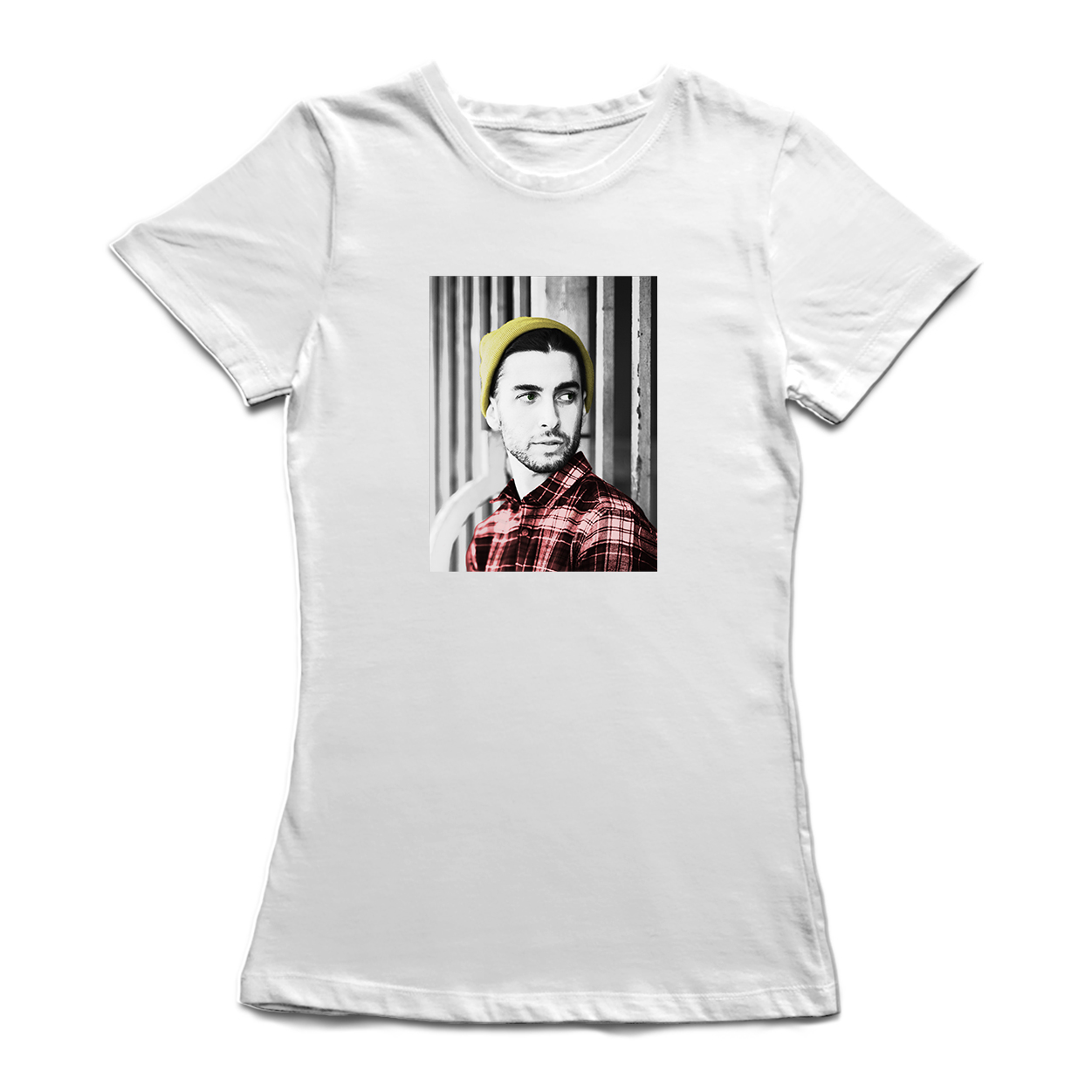Foto 1 | Playera Smartprintsink color Blanco para Mujer