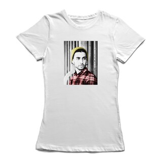 Foto 1 | Playera Smartprintsink color Blanco para Mujer