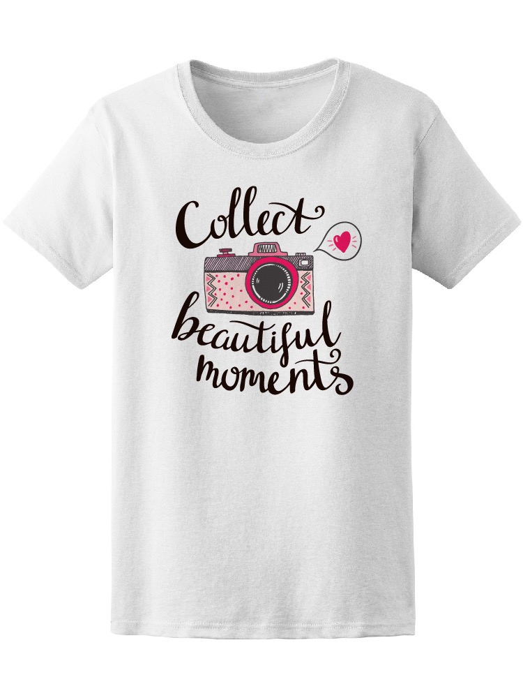 Foto 2 pulgar | Playera Smartprintsink Mujer con Diseño de Colecciona Hermosos Momentos
