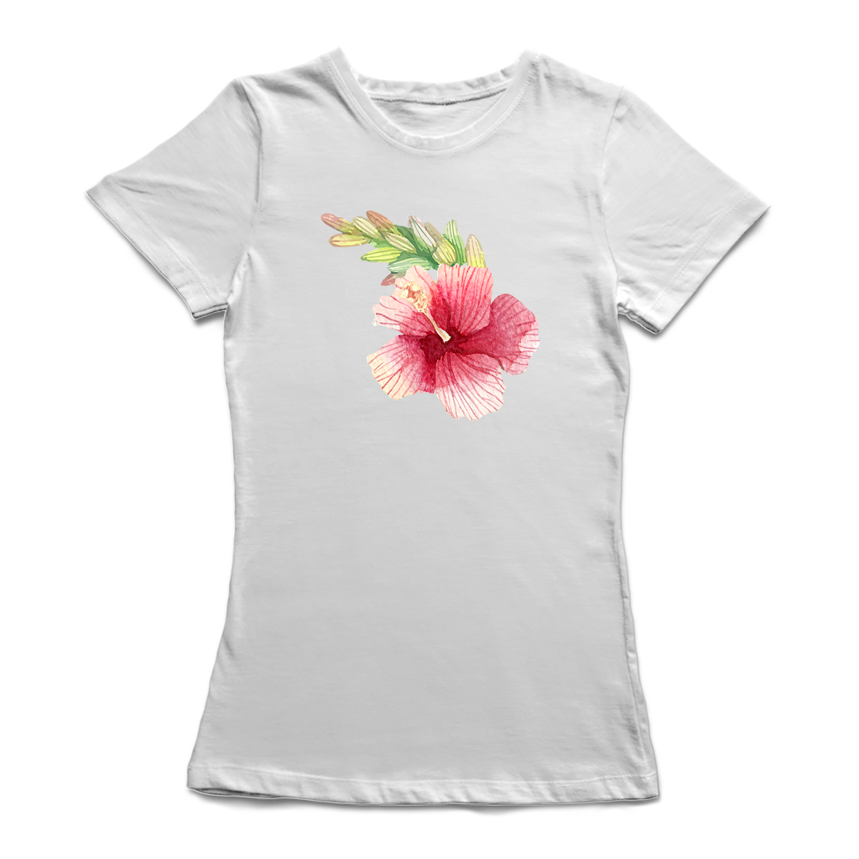 Playera Smartprintsink color Blanco para Mujer