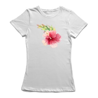 Foto 1 | Playera Smartprintsink color Blanco para Mujer