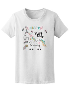 Foto 1 | Playera Smartprintsink Mujer con Diseño de Postre Mágico de Unicornio