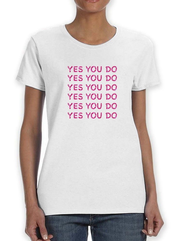Playera Smartprintsink color Blanco para Mujer