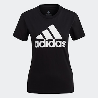 Foto 2 | Playera Adidas Loungewear Essentials Negra