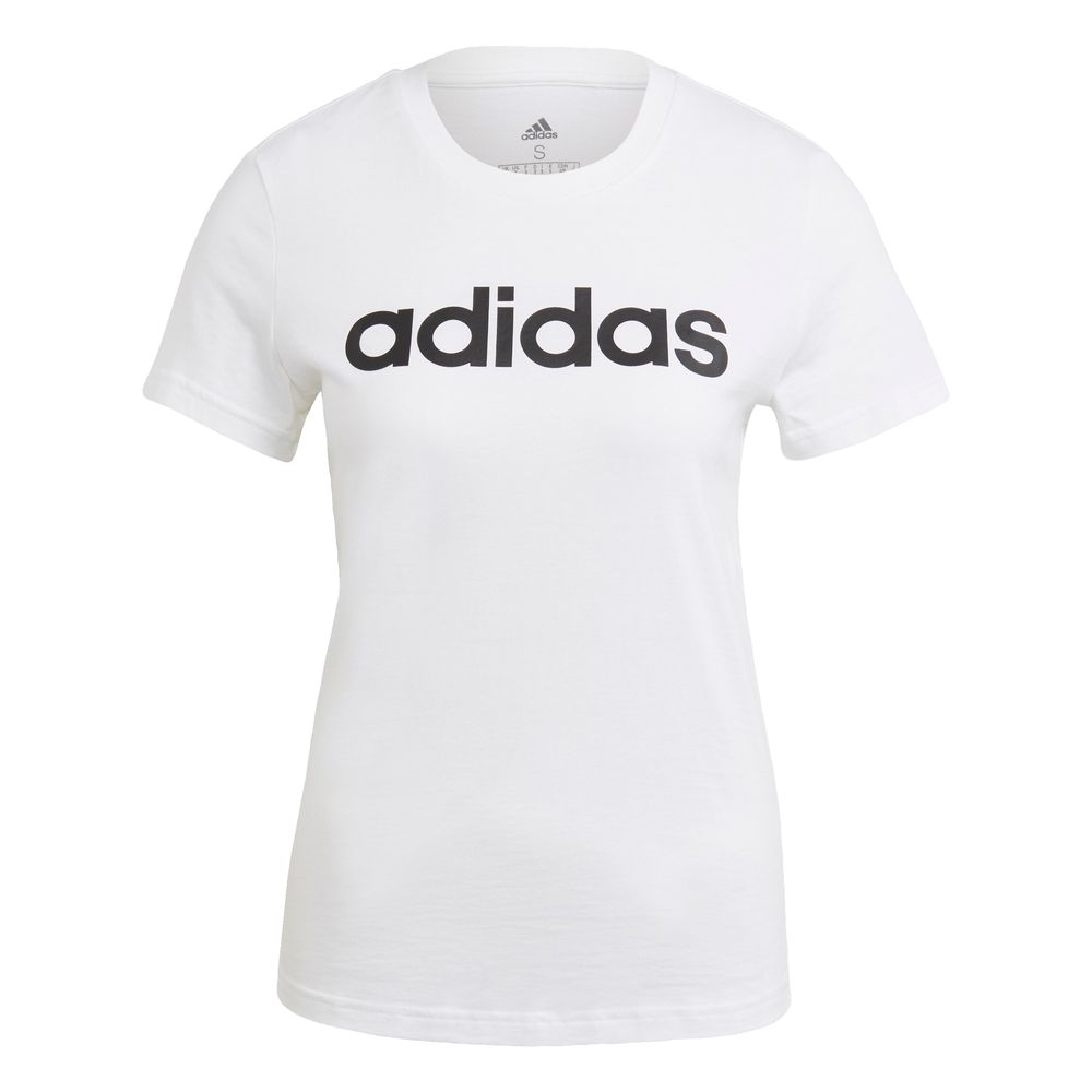 Foto 2 pulgar | Playera Adidas Blanca para Mujer