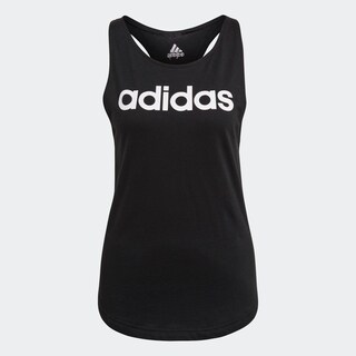 Foto 2 | Playera Adidas Essentials Negra para Mujer