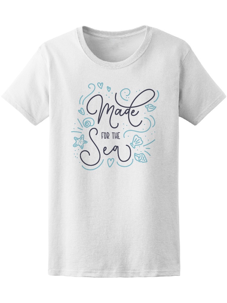 Foto 2 pulgar | Playera Smartprintsink Mujer Hecho Para Amar El Mar