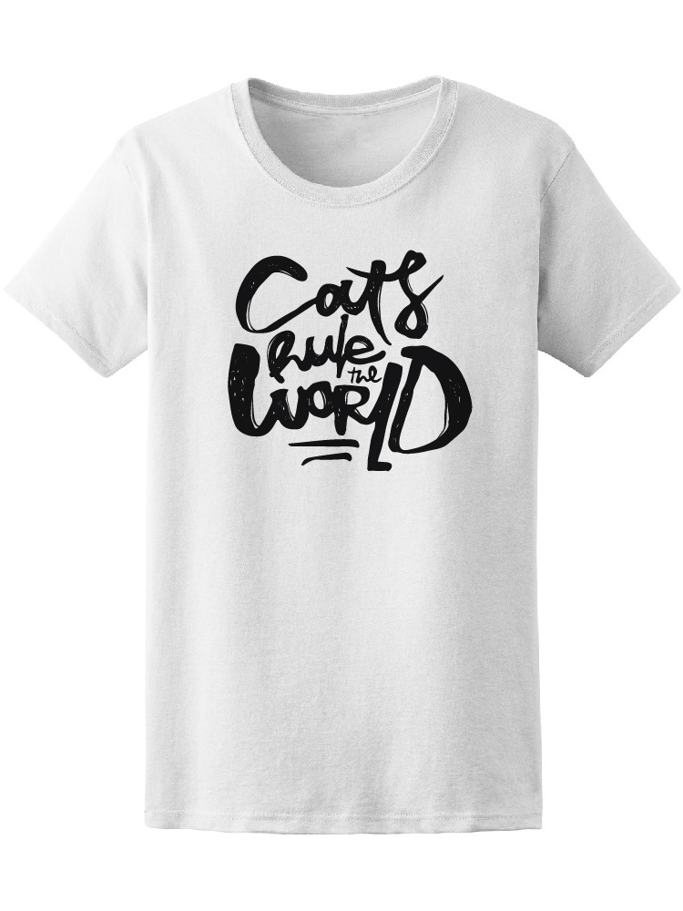 Foto 2 pulgar | Playera Smartprintsink color Blanco para Mujer