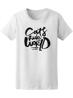 Foto 1 | Playera Smartprintsink color Blanco para Mujer