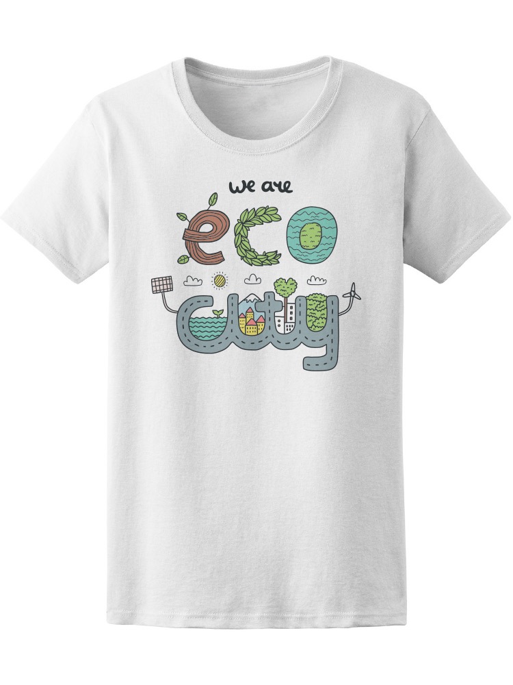 Foto 2 pulgar | Playera Smartprintsink color Blanco para Mujer