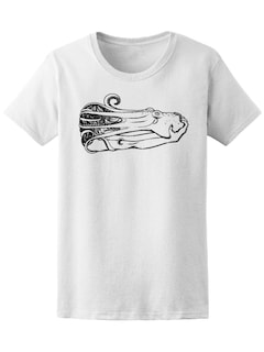 Foto 1 | Playera Smartprintsink Mujer Mujer Con Pulpo En Su Cabeza