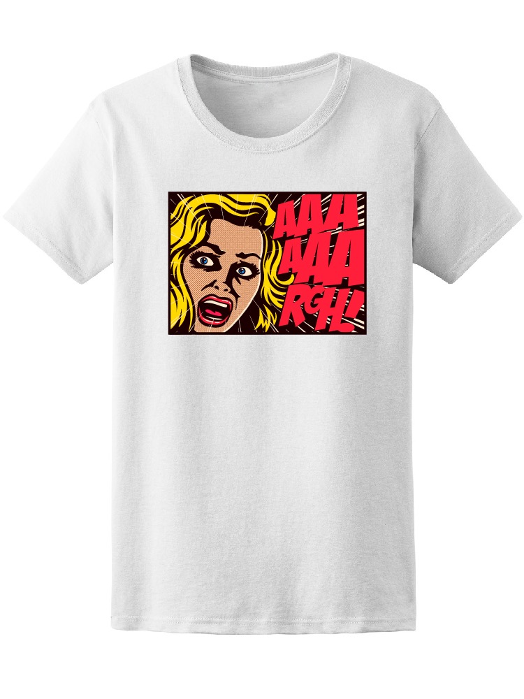 Foto 2 pulgar | Playera Smartprintsink color Blanco para Mujer