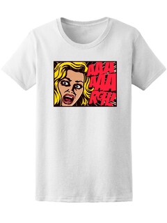 Foto 1 | Playera Smartprintsink color Blanco para Mujer