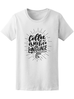 Foto 1 | Playera Smartprintsink color Blanco para Mujer