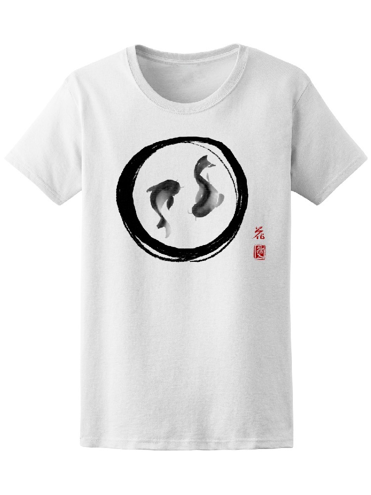Foto 2 pulgar | Playera Smartprintsink para Mujer Estilo Japonés
