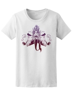 Foto 1 | Playera Smartprintsink para Mujer