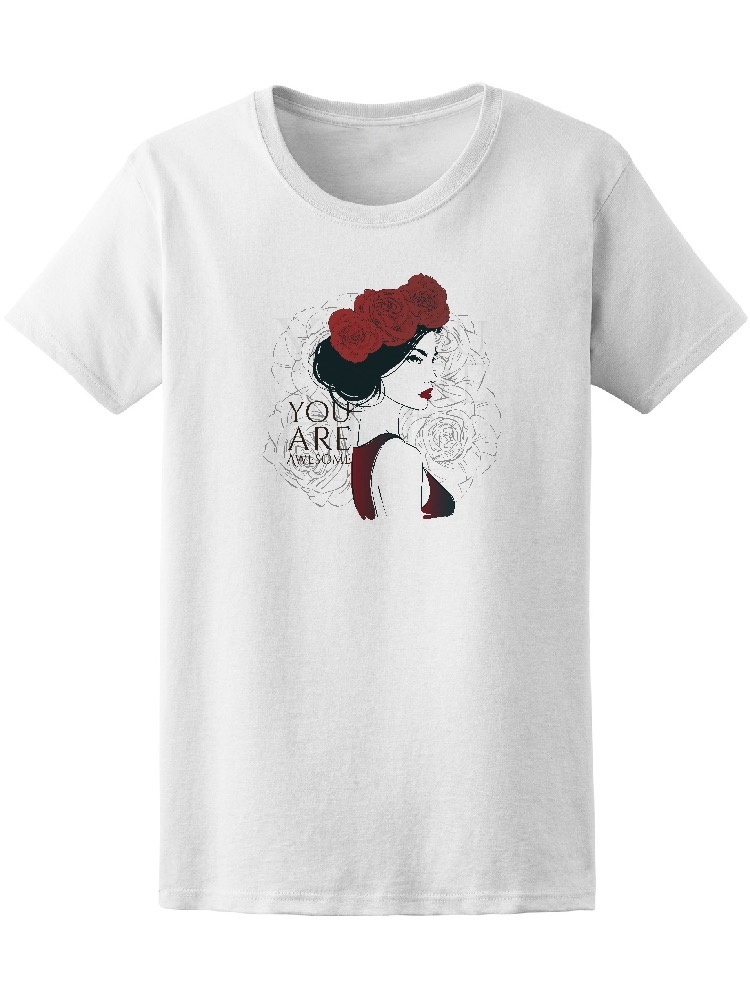 Foto 2 pulgar | Playera Smartprintsink color Blanco para Mujer