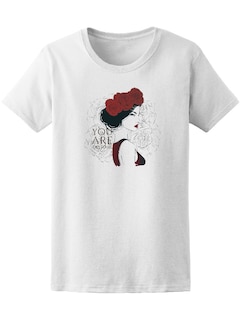 Foto 1 | Playera Smartprintsink color Blanco para Mujer