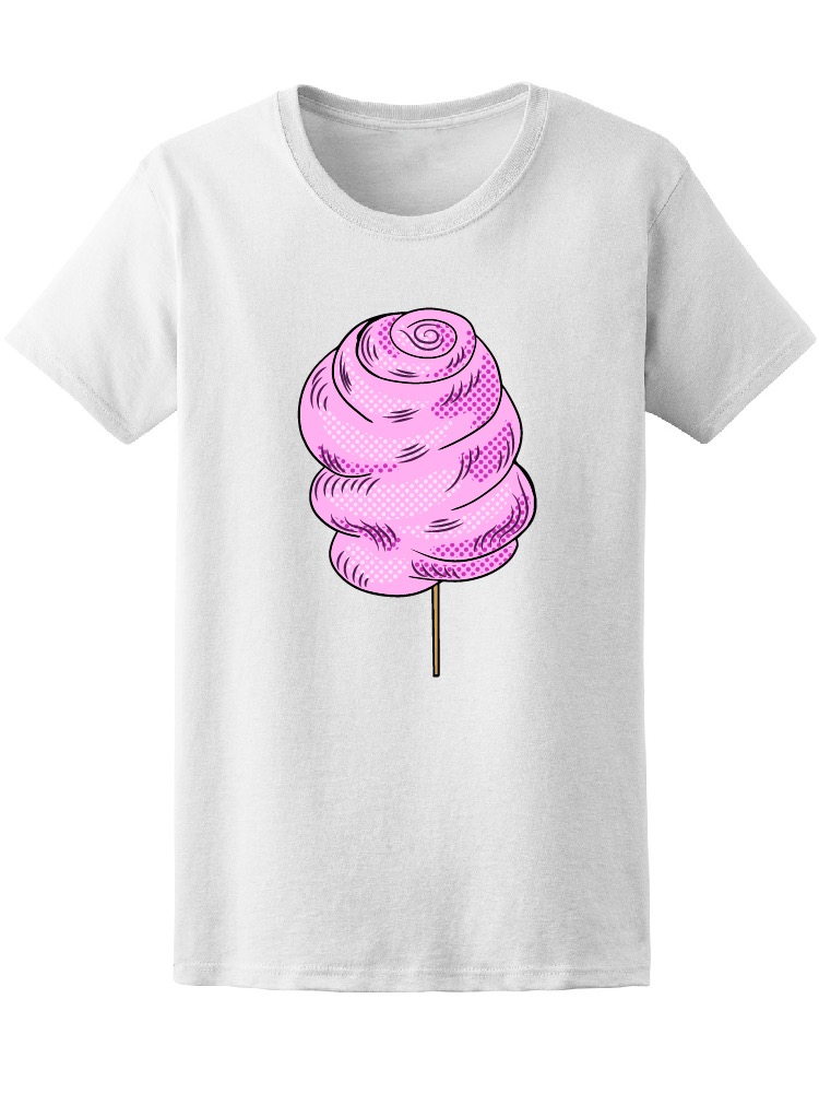 Playera Smartprintsink Mujer Ilustración Algodón de Azúcar