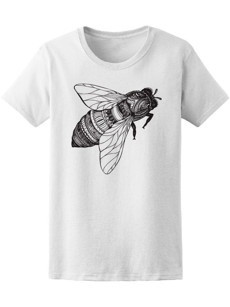 Foto 1 | Playera Smartprintsink para Mujer Mosca con Mándalas