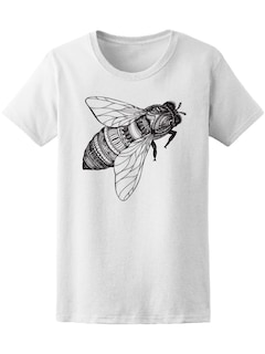 Foto 1 | Playera Smartprintsink para Mujer Mosca con Mándalas
