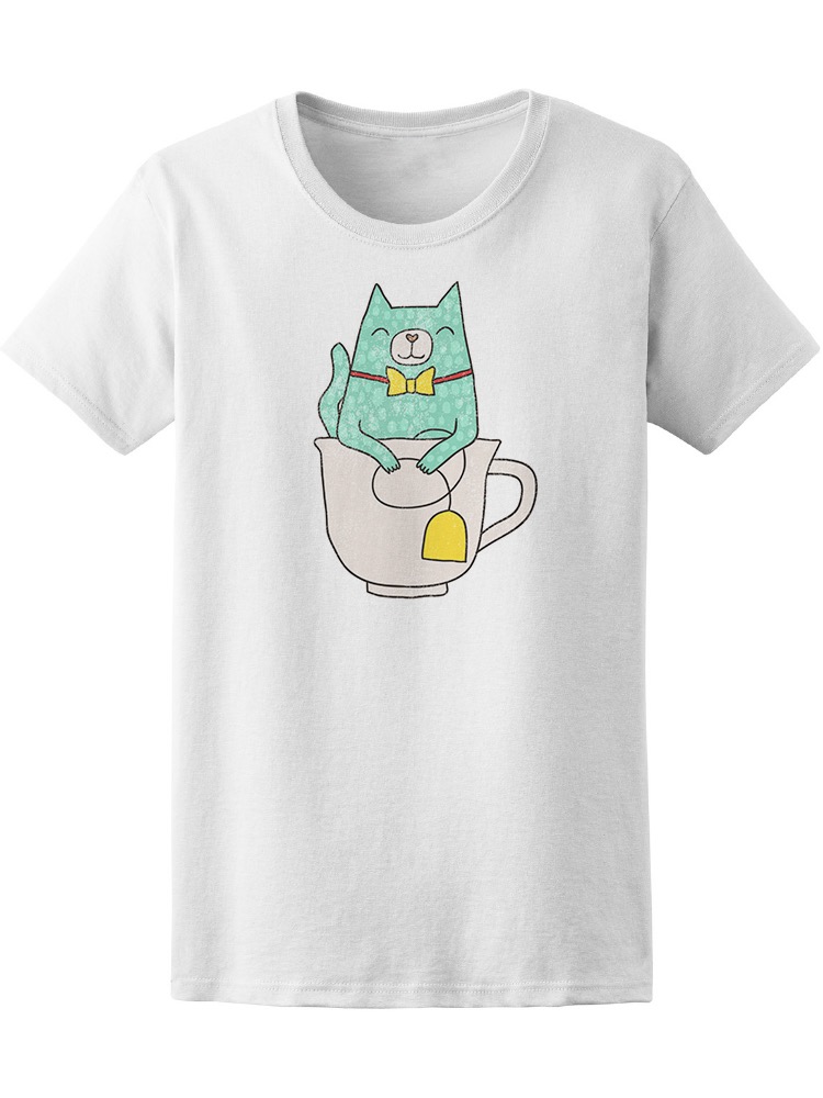 Foto 2 pulgar | Playera para Mujer Smartprintsink color Blanco