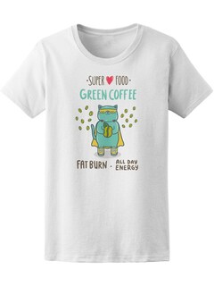 Foto 1 | Playera para Mujer Smartprintsink color Blanco