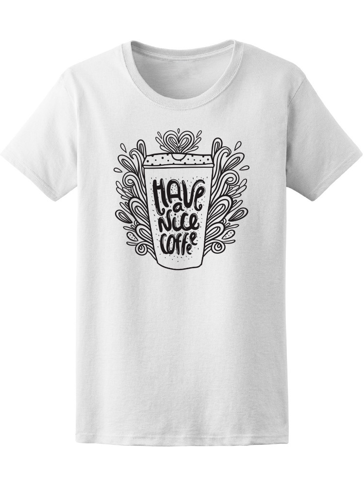Foto 2 pulgar | Playera Smartprintsink para Mujer Ten Un Buen Café