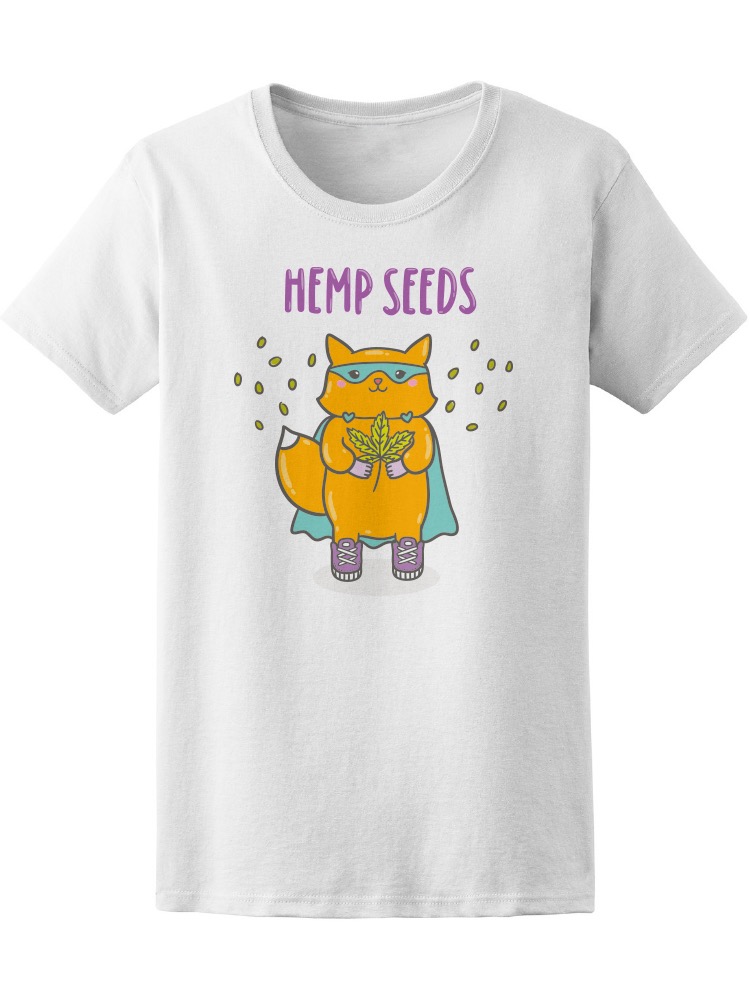 Playera para Mujer Smartprintsink color Blanco