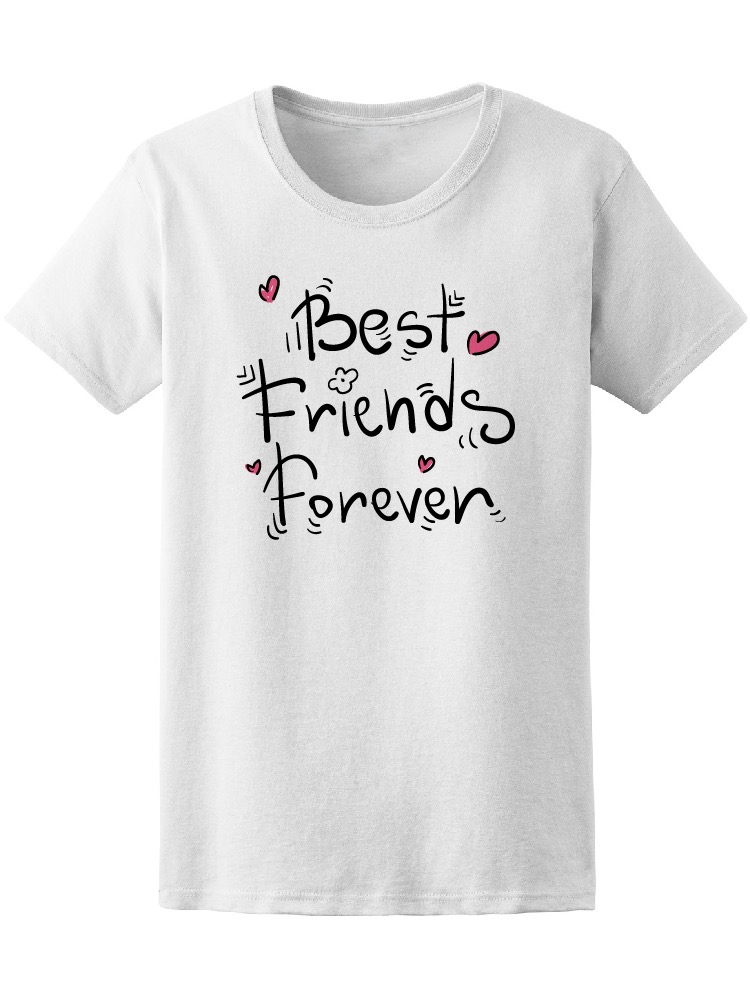 Foto 2 pulgar | Playera Smartprintsink para Mujer Diseño Mejores Amigos Por Siempre
