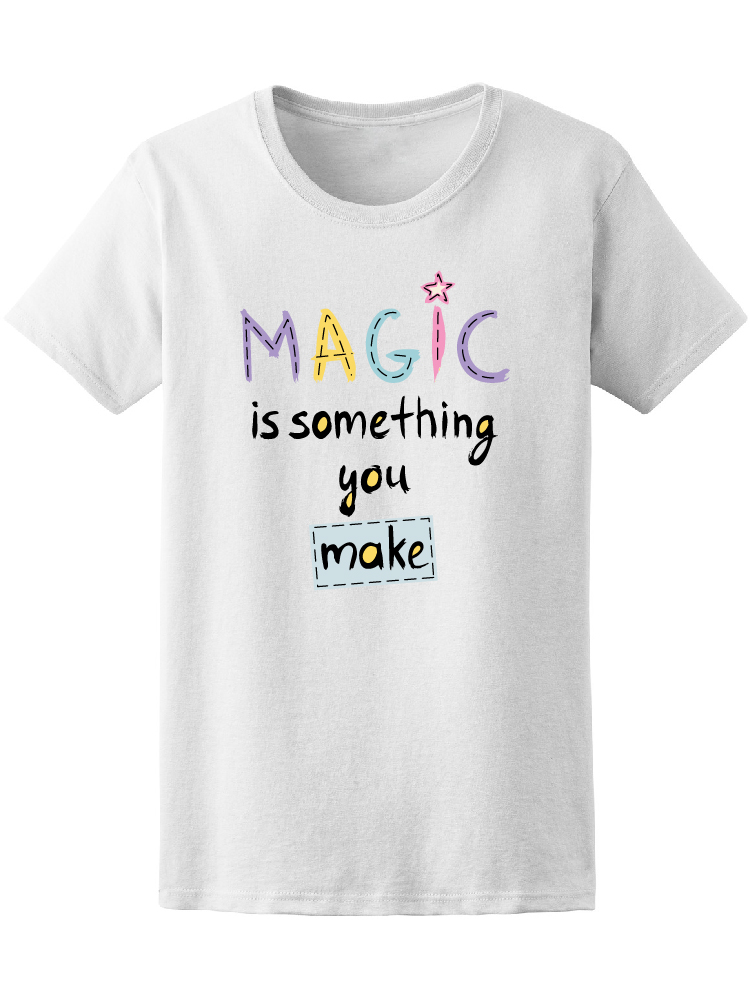 Foto 2 pulgar | Playera para Mujer Smartprintsink color Blanco
