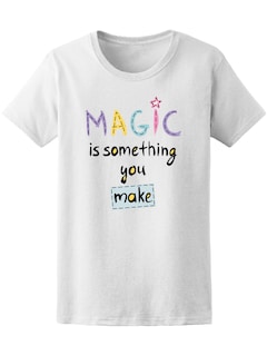 Foto 1 | Playera para Mujer Smartprintsink color Blanco