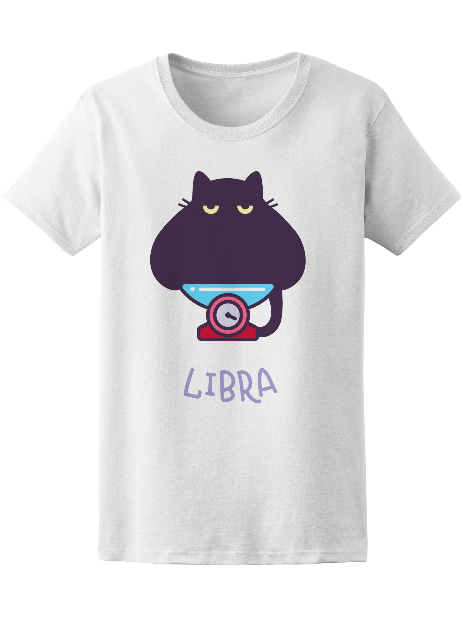 Foto 2 pulgar | Playera Smartprintsink color Blanco para Mujer