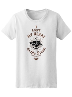 Foto 1 | Playera para Mujer Smartprintsink para Blanco