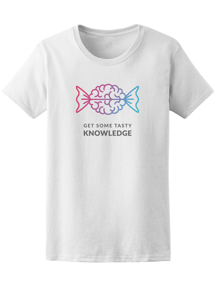 Playera Smartprintsink color Blanco para Mujer
