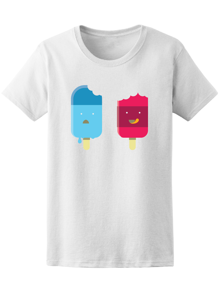 Playera Smartprintsink color Blanco para Mujer Ilustración