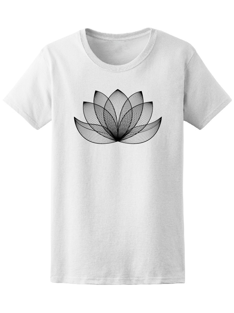 Playera para Mujer Smartprintsink color Blanco