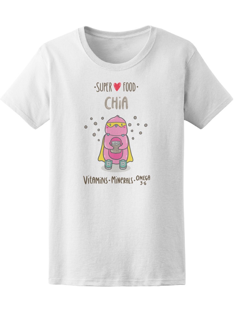 Foto 2 pulgar | Playera para Mujer Smartprintsink color Blanco