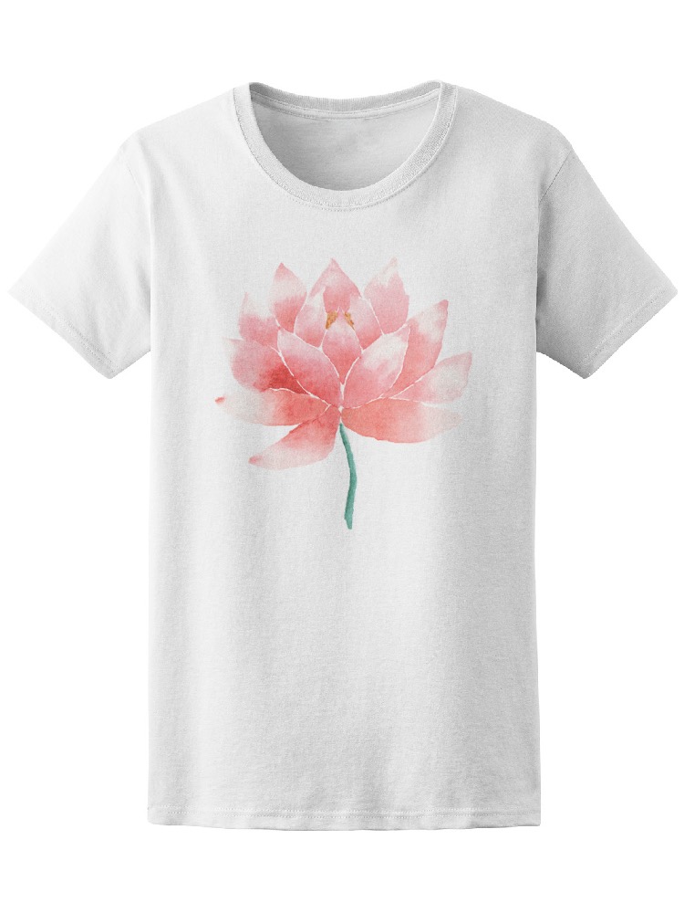 Foto 2 pulgar | Playera Smartprintsink para Mujer Diseño Flor de Loto