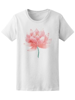 Foto 1 | Playera Smartprintsink para Mujer Diseño Flor de Loto