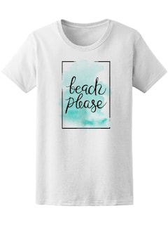 Foto 1 | Playera para Mujer Smartprintsink color Blanco