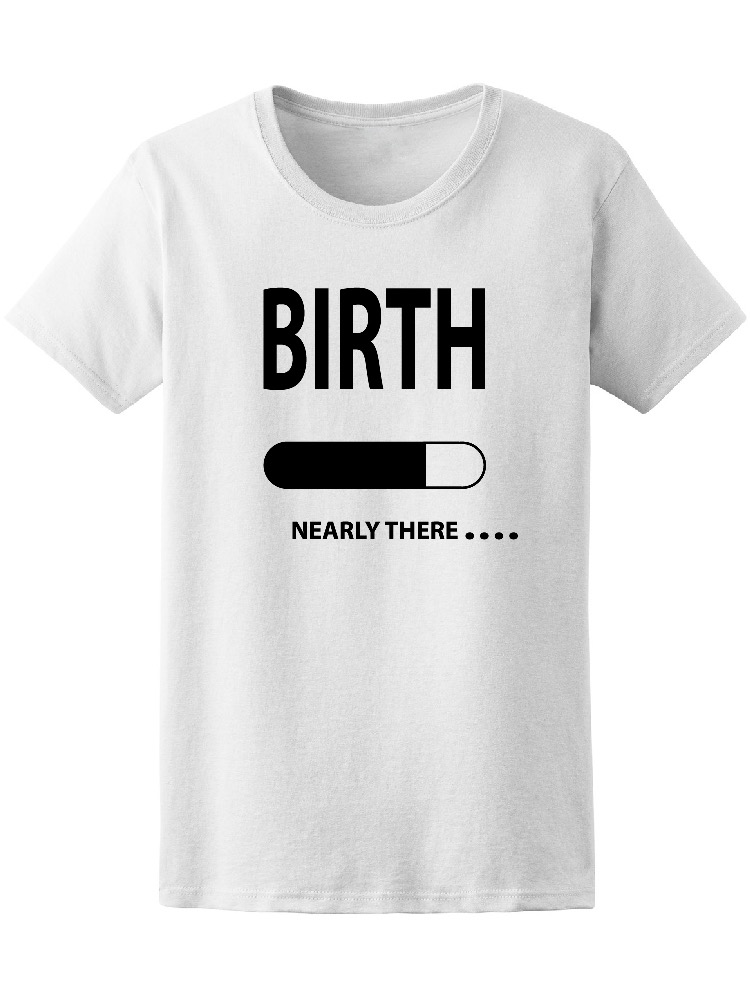 Playera Smartprintsink Mujer Nacimiento, Casi Cerca
