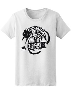 Foto 1 | Playera para Mujer Smartprintsink color Blanco