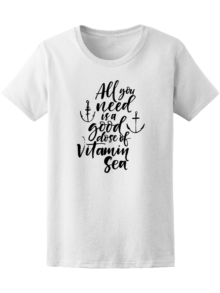 Playera Smartprintsink color Blanco Mujer