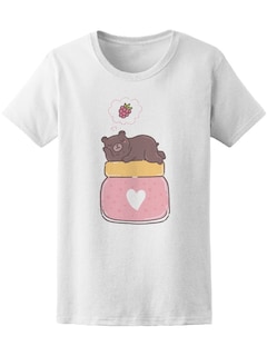 Foto 1 | Playera para Mujer Smartprintsink color Blanco