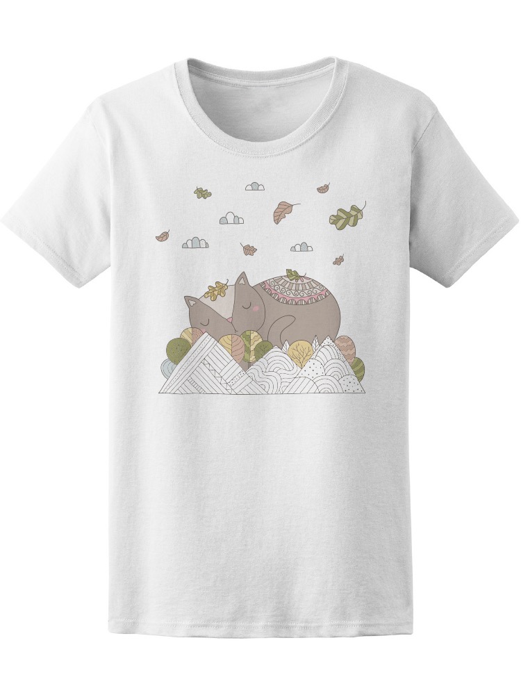Playera para Mujer Smartprintsink color Blanco