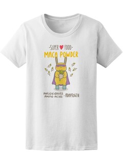 Foto 1 | Playera para Mujer Smartprintsink color Blanco