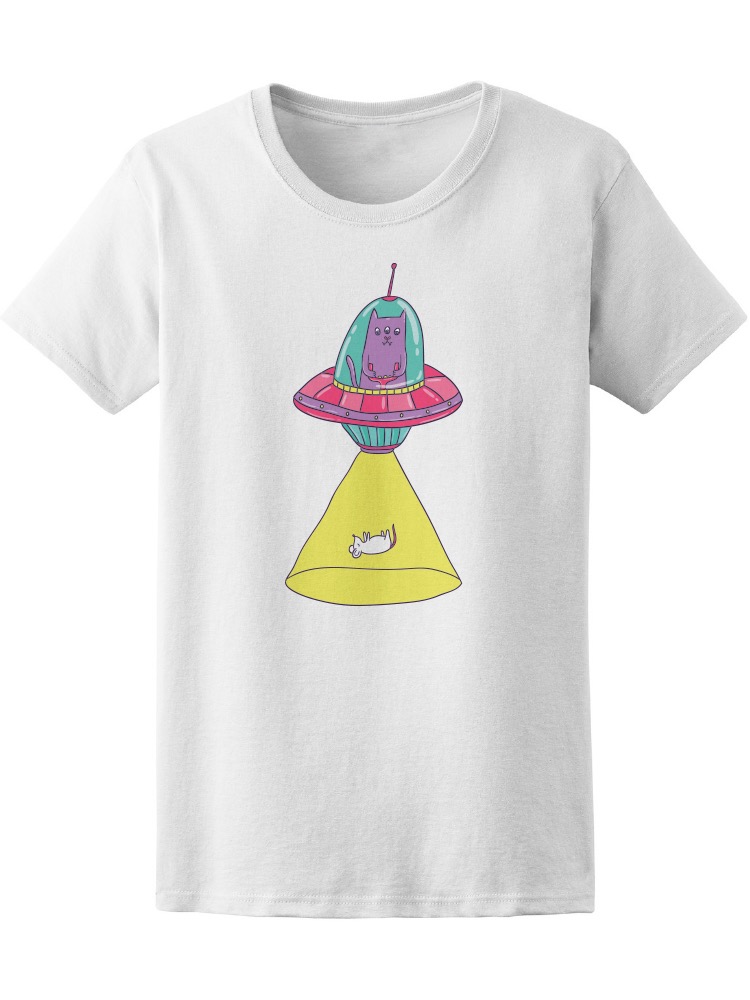 Playera para Mujer Smartprintsink color Blanco