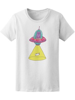 Foto 1 | Playera para Mujer Smartprintsink color Blanco